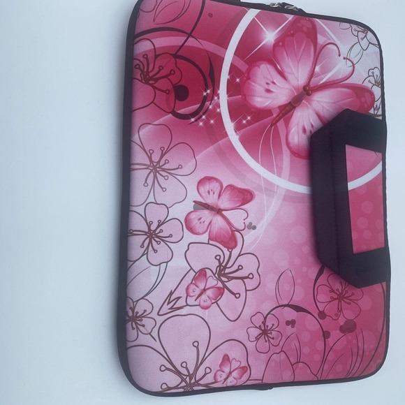 I Color 12.5 inch Laptop Carrying Case note book travel cover neoprene Asus Pink - Picture 1 of 3